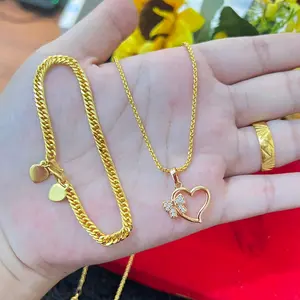 Perhiasan Koin 1 Set dengan Bahan Mesin dan Koin 91 Aksesoris