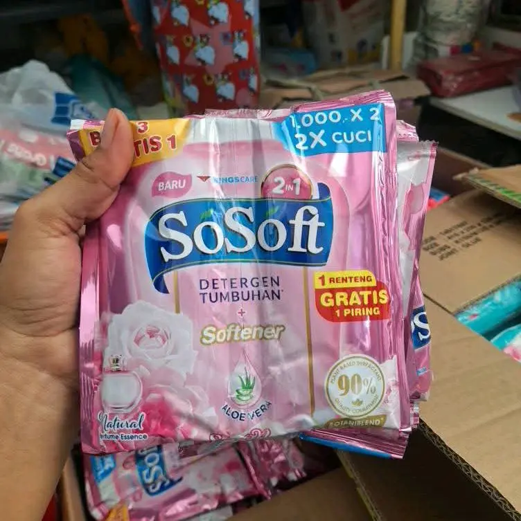 48pc Sosoft Pink