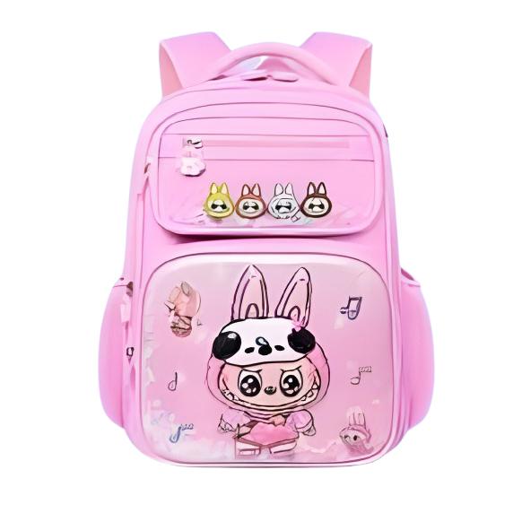Tas Ransel Sekolah Anak Kuromi baby cute Tas Sekolah Anak TK SD Perempuan Lucu kekinian Tas Punggung FASHION 5