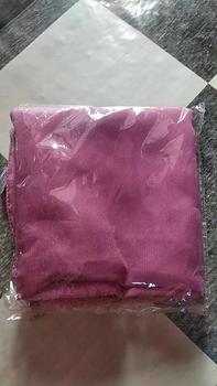 Product Review of Segiempat bella square polycotton premium Kerudung from D**i S**i 1