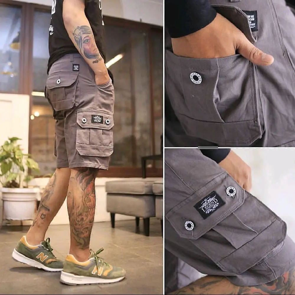 celana panjang+pendek+cargo lakilaki