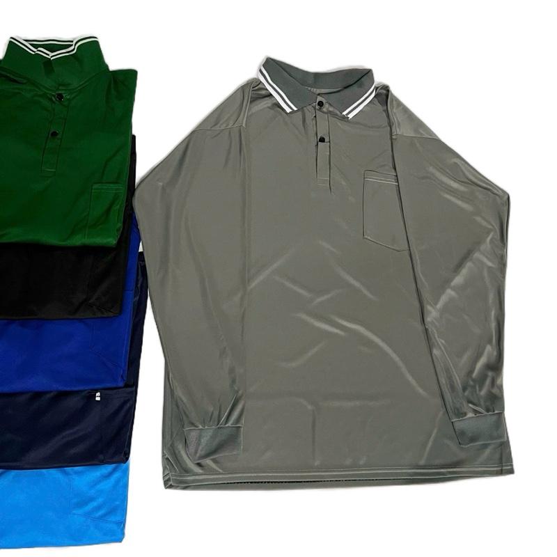 Combo 3 Áo Thun Tay Dài Lao Động Nam Có Cổ, Có Túi Trước Ngực - Giao Màu Ngẫu Nhiên