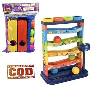 1207 Mainan Bola / Mainan Terbaru Anak Anak / Mainan Peluncuran Bola Warna Warni / Mainan Pukul Bola Game Anak Anak / Mainan Game Multiplayer