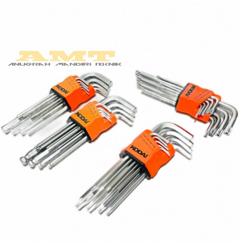KODAI KUNCI L SET 9 PCS PANJANG MURAH BISA COD 1