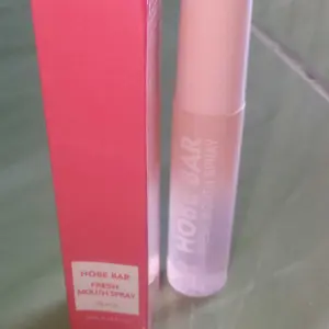 HOBE BAR Probiotic Oral Spray - Sugar-Free, Alcohol-Free, and Preservative-Free, Peach Mint Flavor for Fresh Breath (20 ml) hobe  bar pewangi mulut semprot mouth spray parfum  mulut Liquid