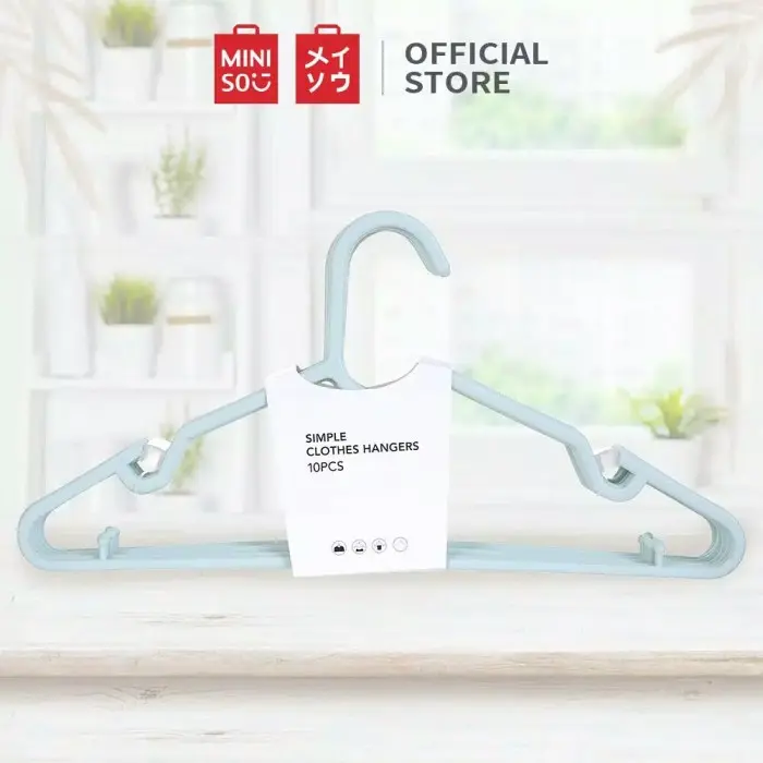 gantungan baju / hanger 10pcs miniso