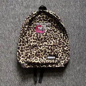 NOTBADCLUB - LEOBAD BAG - TAS RANSEL BACKPACK MOTIF LEOPARD