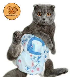 Popok Kucing Ekonomis - Nyaman Dipakai, Cocok Kucing Jantan & Betina