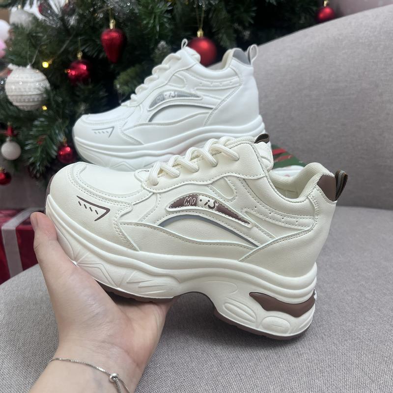  KALEEA T185 – Giày Thể Thao Nữ Đế Cao 7.5p Tôn Dáng Dễ Phối Đồ Đi Êm Nhẹ Không Nặng Chân 