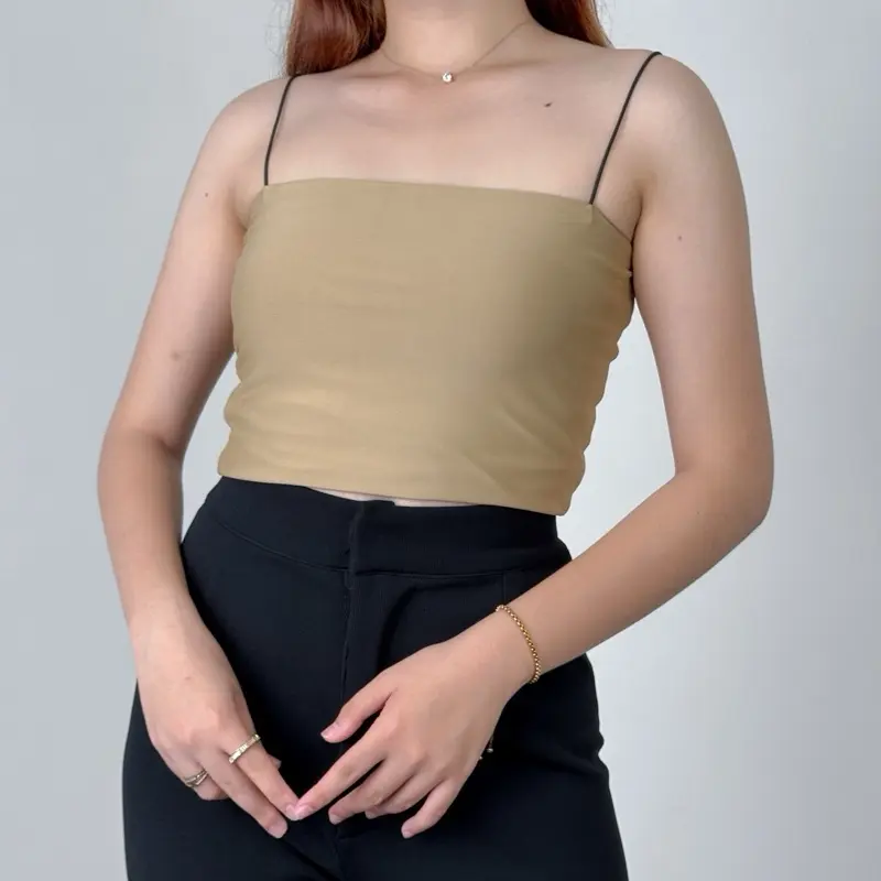 Dalaman Tanktop Jersey Spaghetti