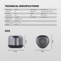 Portable Rms Meter Jual Speaker FANTECH NeraBox BS155 Speaker Portable Stereo Mini HiFi ...