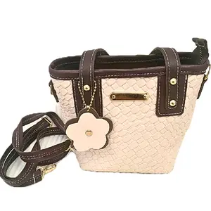 TAS KEISYA TAS PUNDAK WANITA TAS SELEMPANG TAS TEKSTUR ANYAMAN