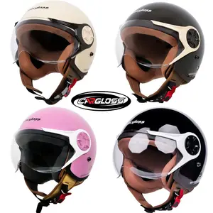 Helm Cargloss Hijab YRH 100% Original motorcycle Visor