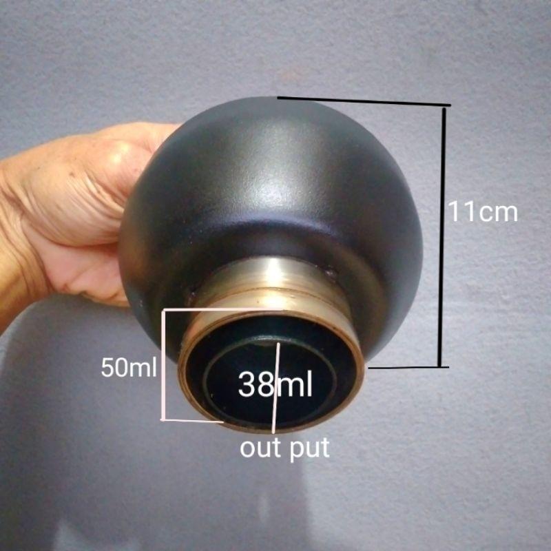 Product Introduction of DOP Knalpot Tabung/Slenser Copy CMS 4" Sijiro Output 38 Moncong Sijiro - Motorcycle 1