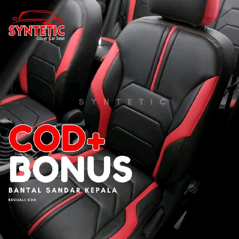Sarung Jok Mobil Toyota Rush Full Set 3 Baris Jok Car 0