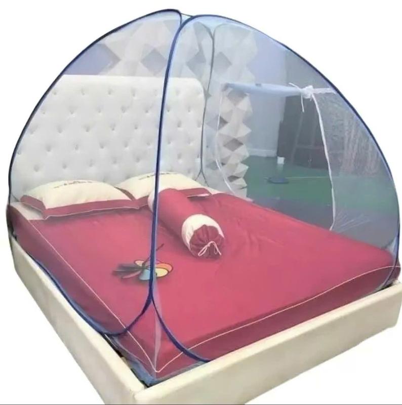 Màn chụp đỉnh chóp Màn chụp tự bung đỉnh chóp người lớn Bắc Trung Nam - mùng chụp tự chống muỗi cao cấp gấp gọn tiện dụng