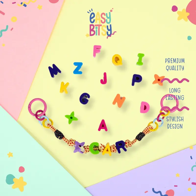 Easy Bitsy Aksesoris Keychain Gantungan  Nama - Custom 0