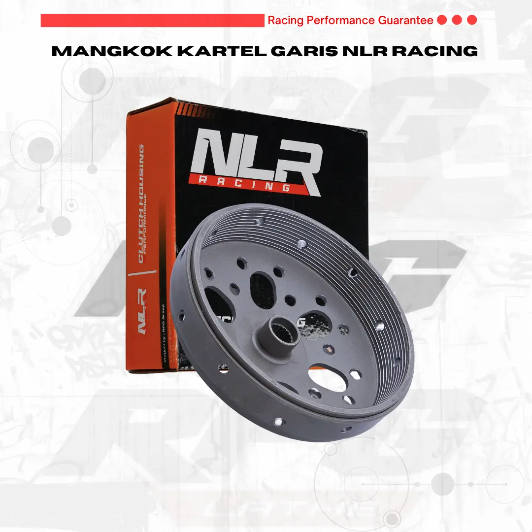 Mangkok Ganda standar Kartel Garis Semua Motor Matic YAMAHA DAN HONDA