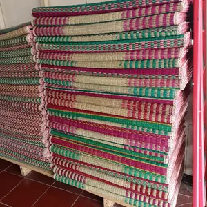 Tikar Mendong Asli Ukuran Jumbo Model 200 x 250 Tikar Anyam Tenun Kloso Untuk Lantai & Piknik