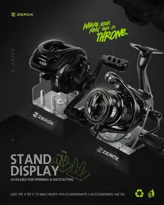 Aksesoris Holder Gantungan Reel Pancing Zerox SP & BC