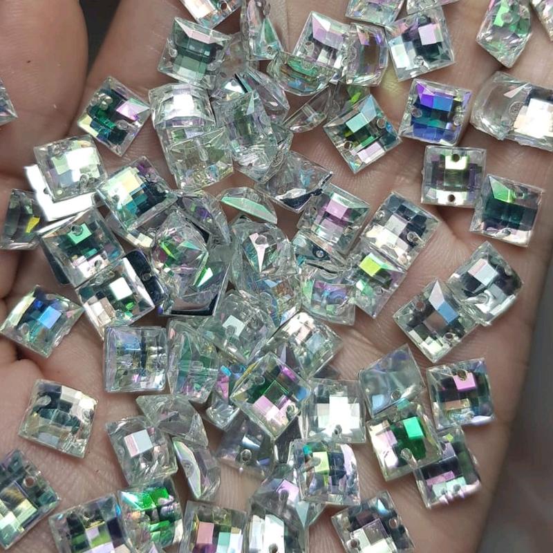 DIAMOND pelangi / payet pelangi khsus etalase silver pelangi 6