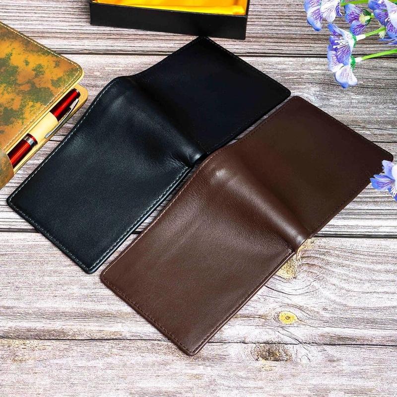  FULLBOX - Ví Da NAPPA cao cấp khắc tên theo yêu cầu quà sinh nhật kỷ niệm 