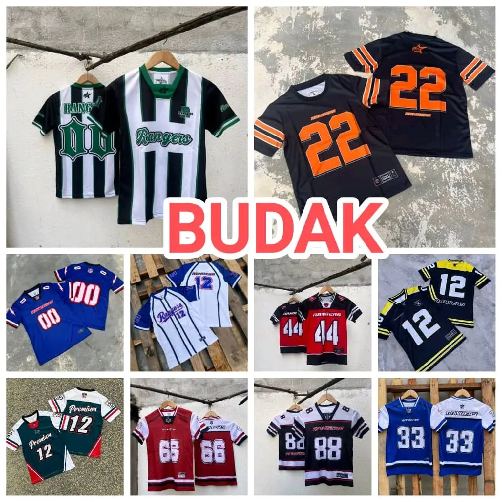 [BUDAK] [XS-XL] Jersey NFL BUDAK (4-13 thn)