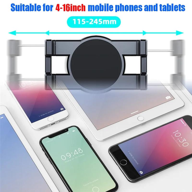 Product Introduction of 2 in 1 Car Tablet Stand Car Cup Holder 4.7-12.9inches Multifunction Mobile Phone Holder Car Drinks Holder 360° Swivel Adjustable 19