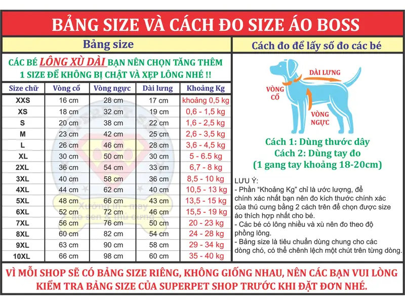 ÁO THÚ CƯNG LO GO B I A KHÔNG TAY ĐỦ MÀU 1