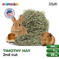 Gambar Animalnco Timothy Hay 2nd Cut 500gr Makanan Kelinci Guaniea Pig dari Java Reptile Kota Administrasi Jakarta Selatan 1 Tokopedia