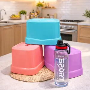 bangku anak 8288,tabal, sangat gelas,bahan plastik