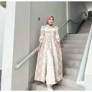ALYSSA BROKEN WHITE 1 COUPLE / DRESS WANITA / KEMJA PRIA / BAJU COUPE / DRESS KONDANGAN / BAJU COUPLE KONDANGAN