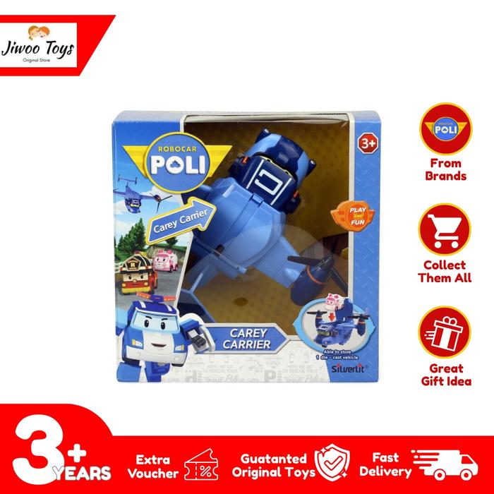 Gambar Silverlit Robocar poli Carey Carrier RP-83361 dari Jiwoo Toys Kota Tangerang Tokopedia