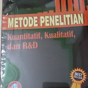 metode penelitian kuantitatif kualitatif dan RD by Sugiyono