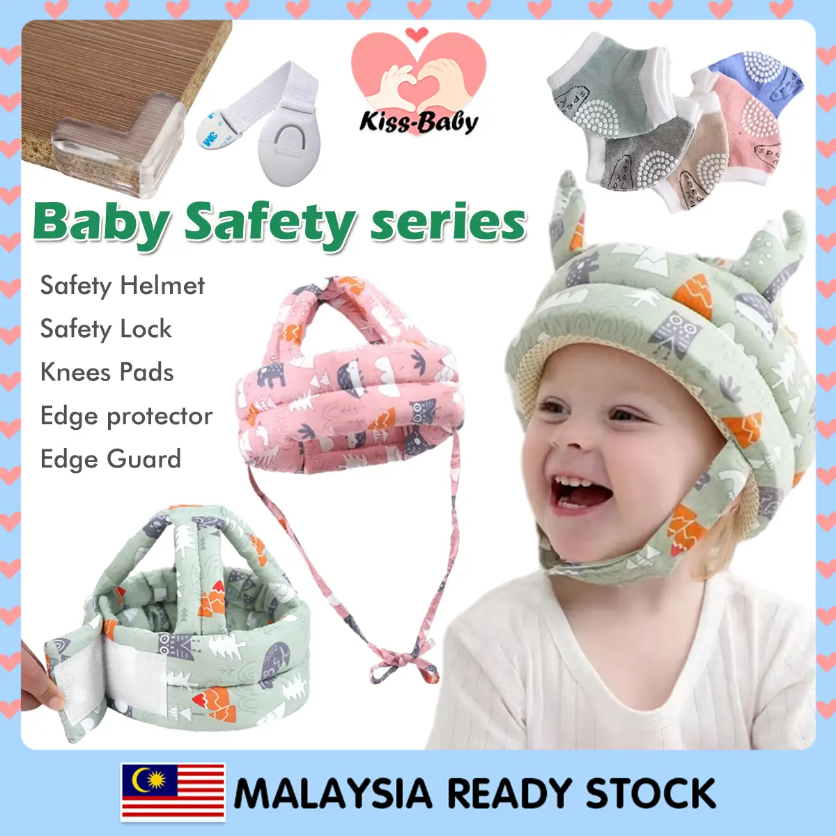 Pelindung Kepala Bayi Lembut Dan Bernafas Topi Keselamatan TikTok pelindung-kepala-bayi-lembut-dan-bernafas-topi-keselamatan-tiktok