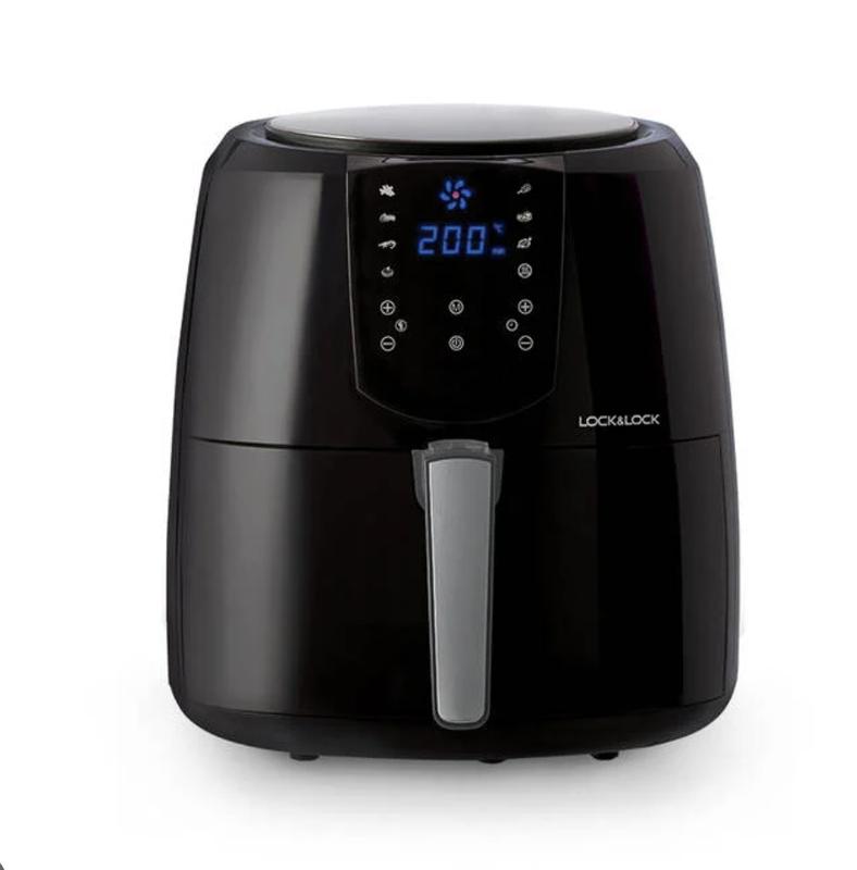 Nồi Chiên Không Dầu Lock&Lock EJF357BLK 5.2 Lít