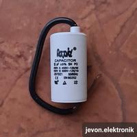 Gambar Kapasitor Pompa Air Elko Rapid 6 uf 450 v Capasitor Elco 6uf 450v volt dari Jevon Elektronik Kota Surabaya 1 Tokopedia