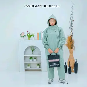 TERBARU JAS HUJAN HOODIE PRIA WANITA TERMURAH