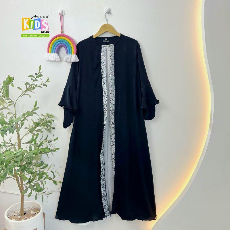 Mecca Abaya Dubai Syari Mewah Couple Mom&Kids Dress Muslim Wanita