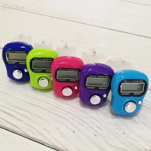 TASBIH DIGITAL LCD ALAT HITUNG JARI / COUNTER TALLY TASBEH IBADAH / PENGHITUNG
