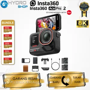Insta360 Ace Pro 2 8K Action Camera Battery Bundle / Insta360 Ace Pro II / Insta 360 Ace Pro 2