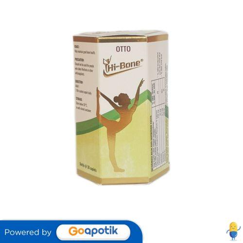 Gambar HI-BONE BOTOL ISI 30 KAPLET dari Apotek Vila Gading By Goapotik Kota Administrasi Jakarta Utara Tokopedia