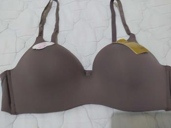 Product Review of Tally Bra Bh Seamless 1883 I Tanpa Kawat I Cup C I 1/2 Cup I Busa Tipis I Size 34 – 38 I Kait 2 I Bahan Katun Seamless from m**s 1