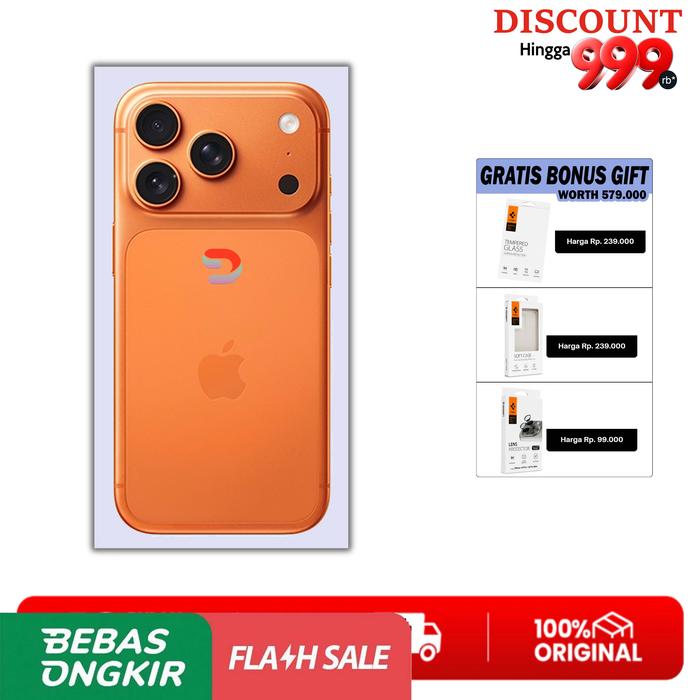 Gambar Apple iPhone 17 Pro Max 256GB 512GB 1TB 2TB Garansi Resmi | Original | BNIB - 256GB Deep Blue, Non Bundle dari Digitalisme Store Kota Administrasi Jakarta Pusat Tokopedia