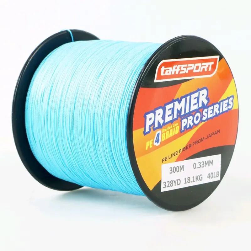 Senar Pancing PE 300 Meter untuk Memancing Ikan Besar dengan Reel - Umpan 4
