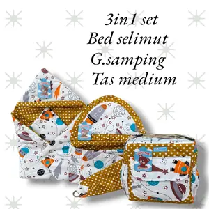 set gendongan bayi karakter lucu astro Hipseat