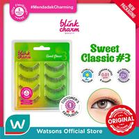 Gambar Blink Charm Sweet Classic #3 - 4 Pair Green dari Watsons Indonesia Official Store Kab. Tangerang 1 Tokopedia