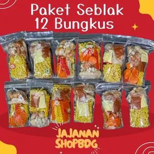 Seblak Instan Paket 12pcs Food Pedas Makanan