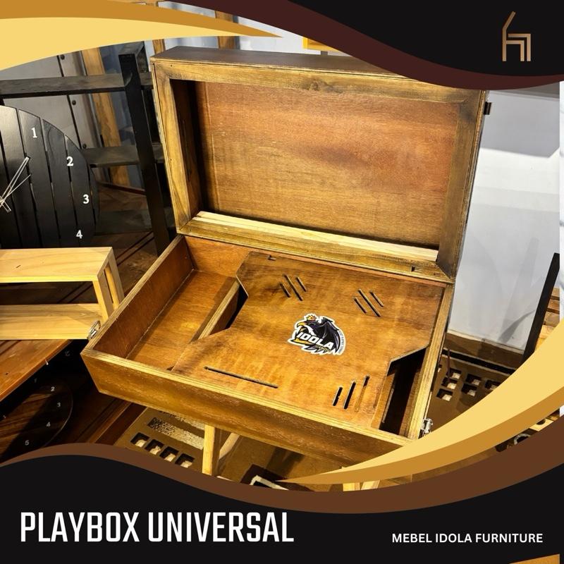 playbox 19 in, 22 in, 24in, 27in, dan 32 in ps + alat menjadikan home ...