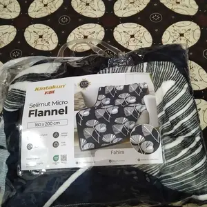 Kintakun Selimut Bulu Flannel Dewasa 160x200 – Tebal Lembut Anti Alergi, Hangat & Nyaman - Multivariant